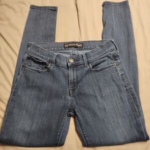 Express Women’s Mid-Blue Skinny Jeans